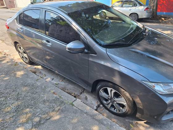 HONDA CITY 1.5 EX 16V FLEX 4P AUTOMÁTICO